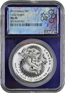 Lucky Dragon Special Core coin
