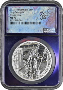 Lady Germania Special Core coin