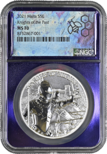 Knights of the Past Special Core coin