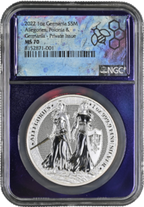 Allegories: Polonia & Germania Special Core coin