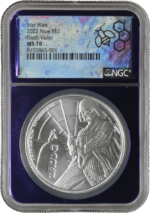 Darth Vader Special Core coin
