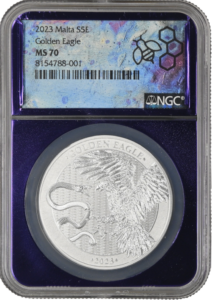 Golden Eagle Special Core coin