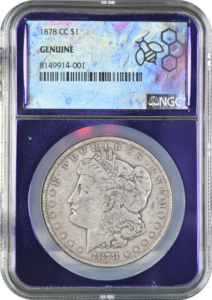 Genuine CC Morgan Special Core coin