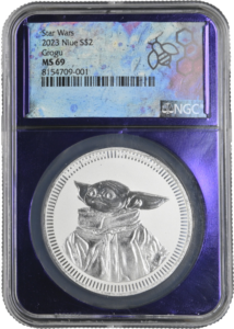Grogu Special Core coin