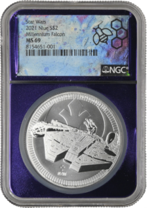 Millennium Falcon Special Core coin