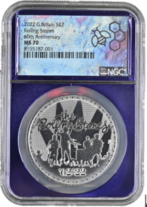 Rolling Stones Special Core coin