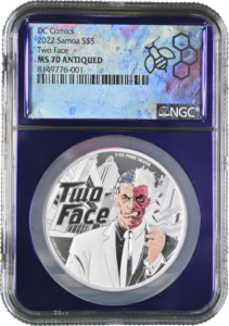 Two-Face Special Core coin