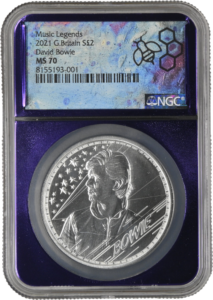 David Bowie Special Core coin
